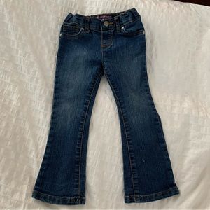 3 for $30 THE CHILDREN'S PLACE Toddler Bootcut Jeans Sz 3T